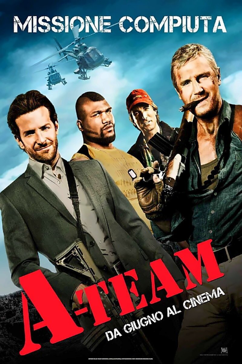 Locandina di A-Team