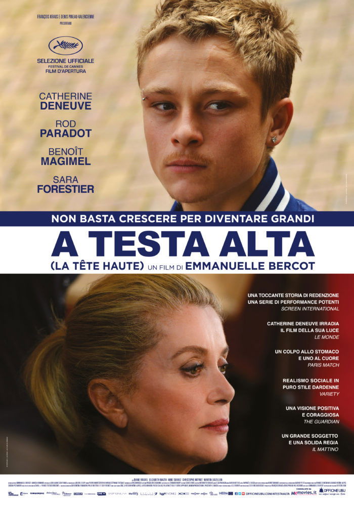 Locandina di A testa alta