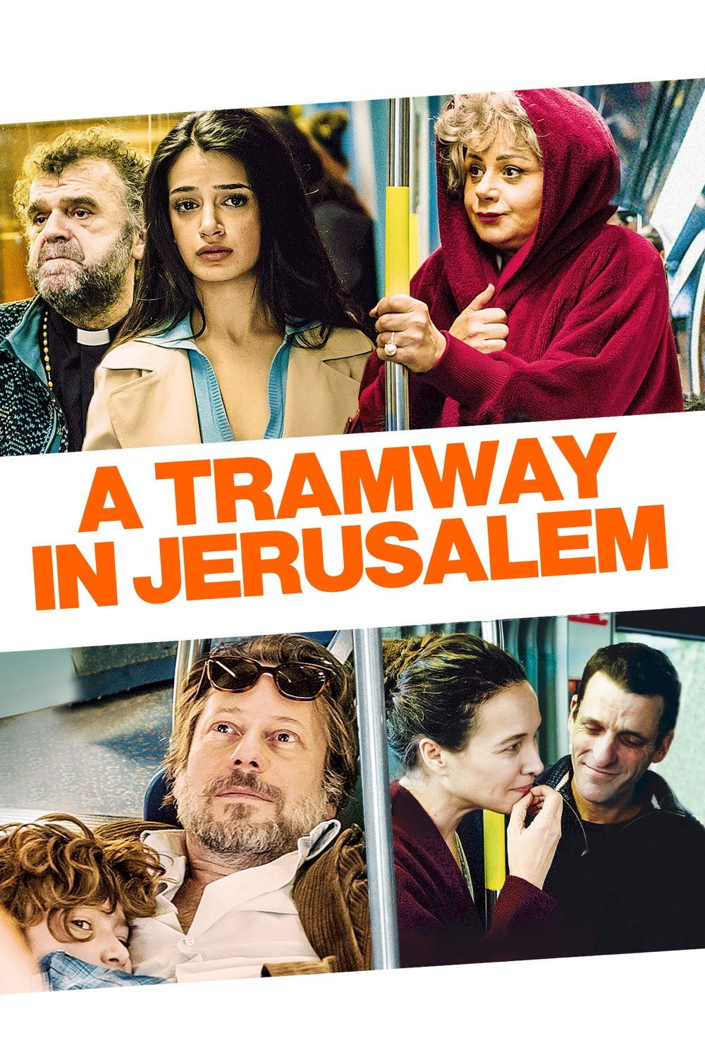 Locandina di A Tramway in Jerusalem