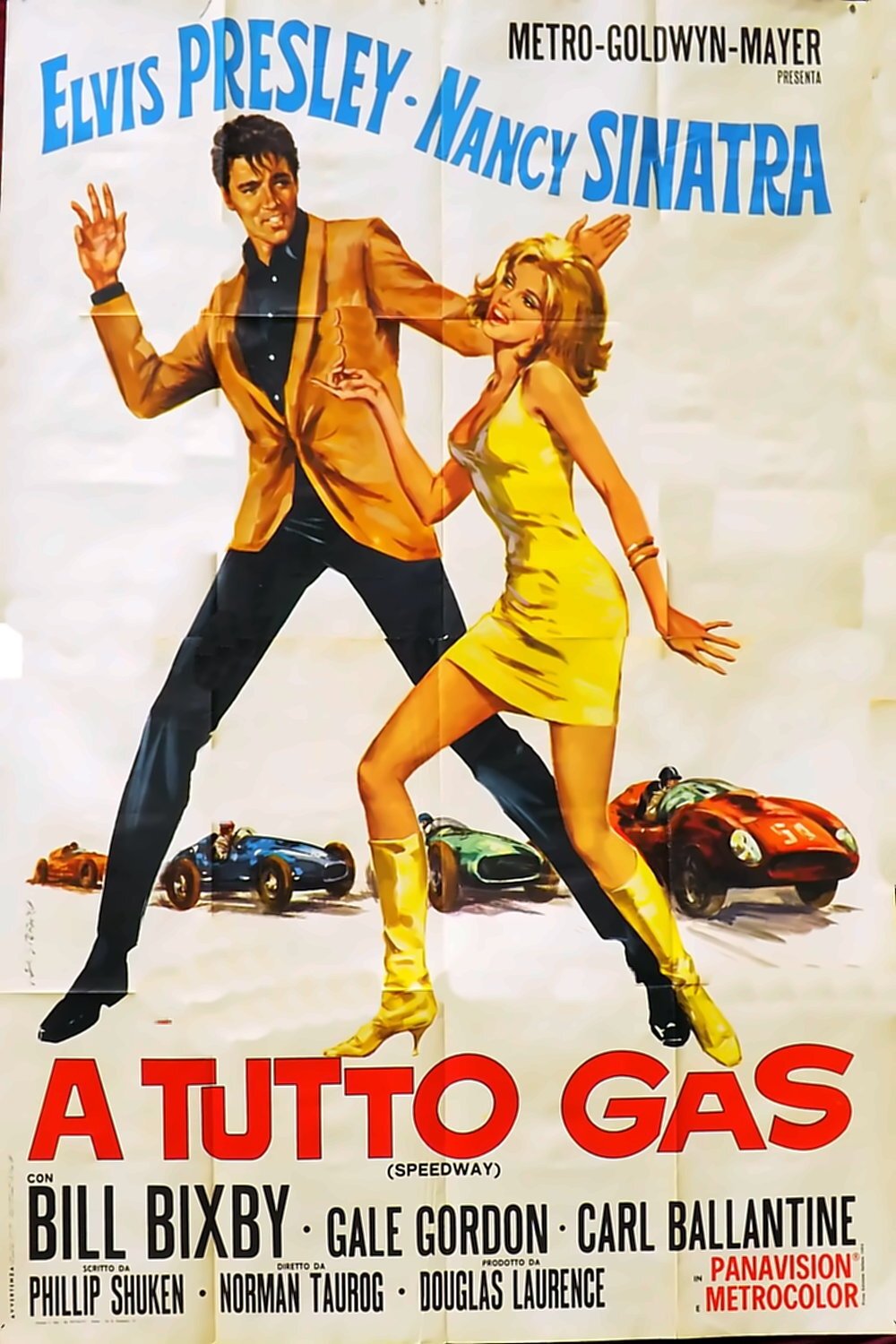 Locandina di A tutto gas