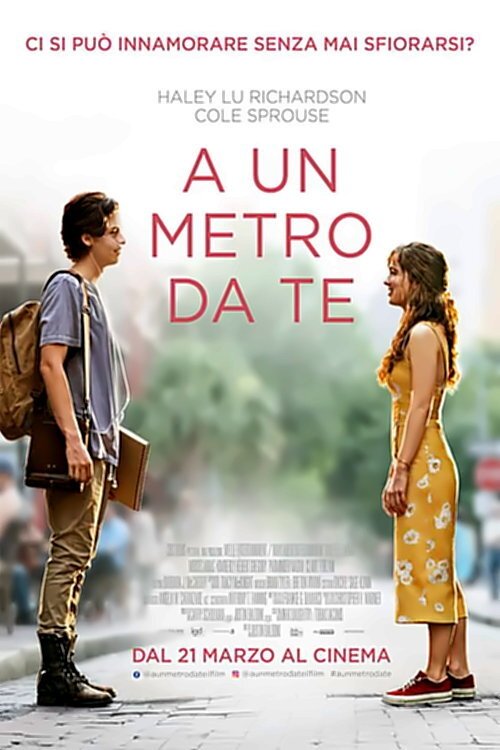 Locandina di A un metro da te