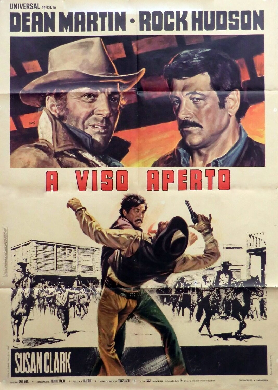 Locandina di A viso aperto