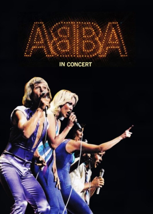 Locandina di ABBA in Concert