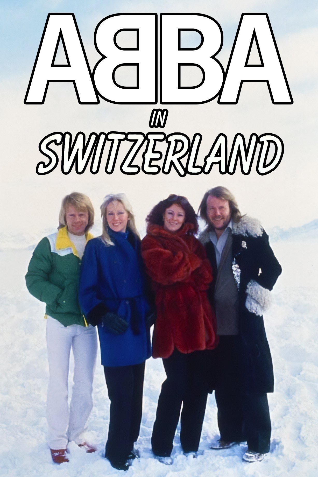 Locandina di ABBA in Switzerland