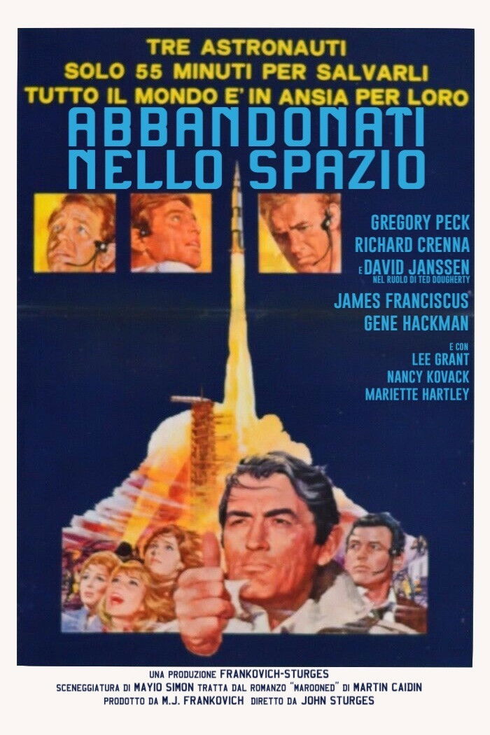 Locandina di Abbandonati nello spazio