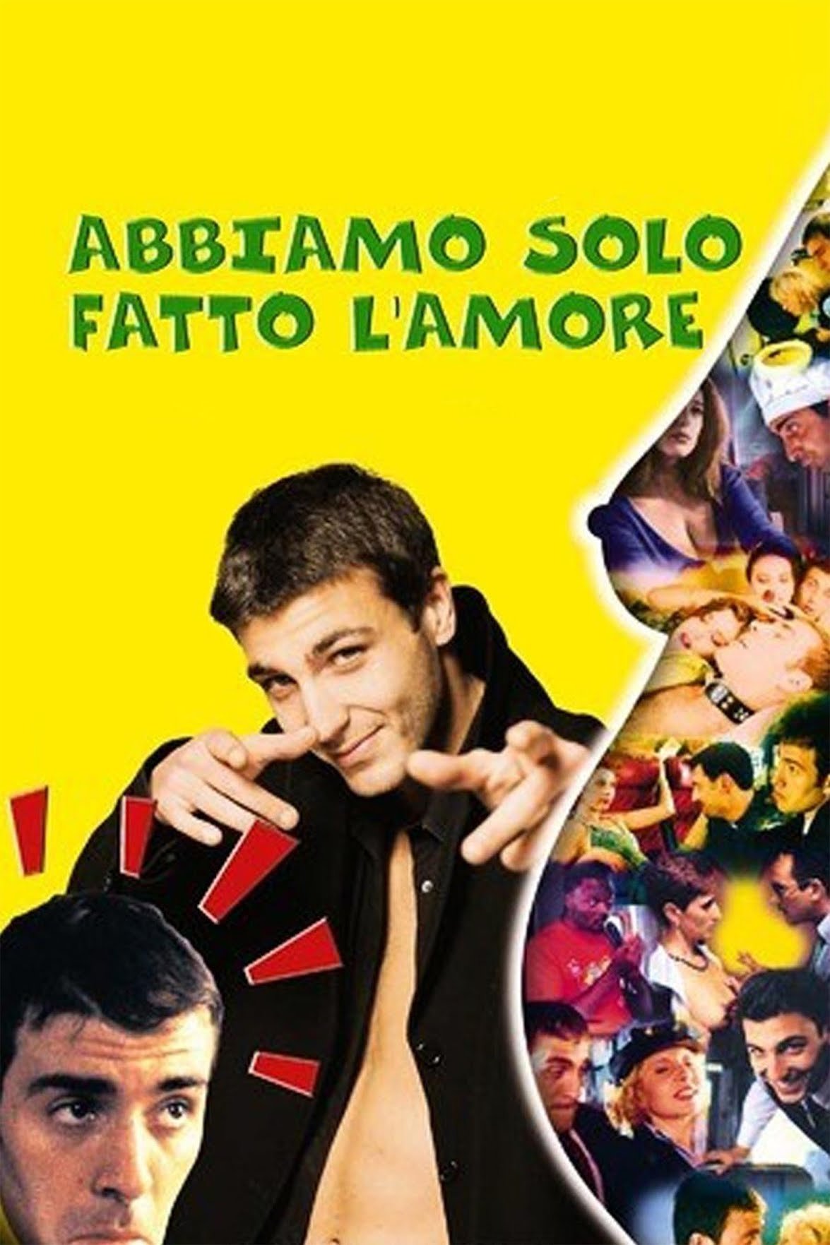 Locandina di Abbiamo solo fatto l'amore