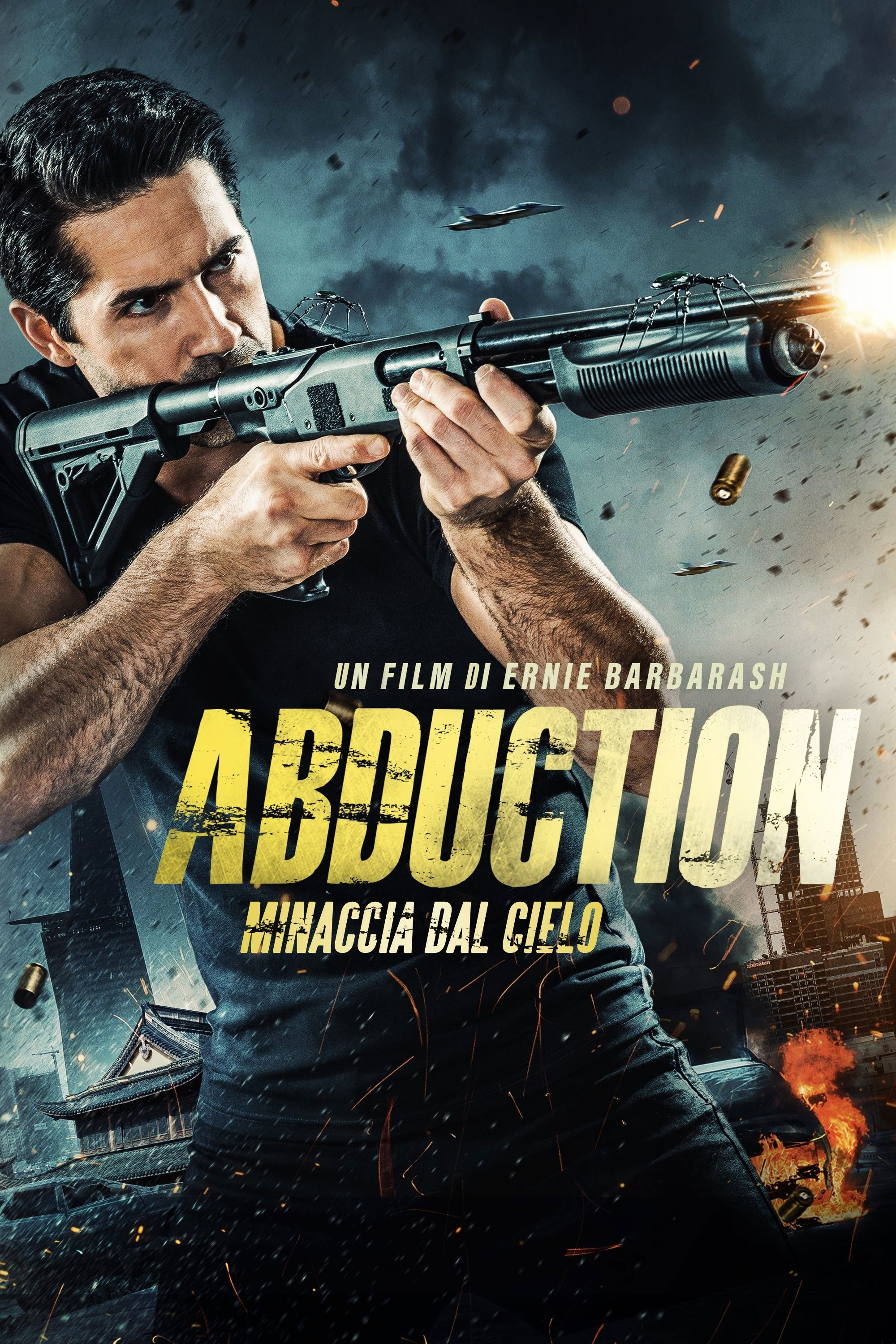 Locandina di Abduction - Minaccia dal cielo