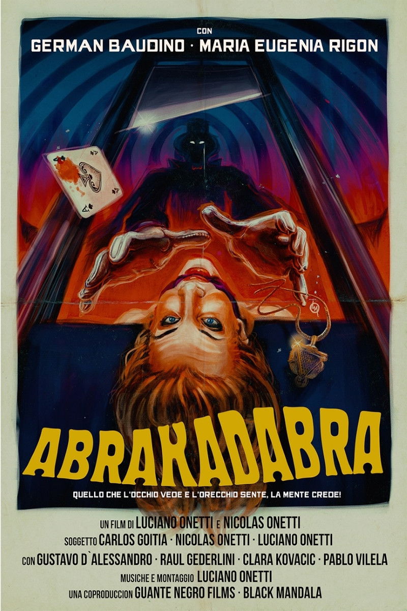 Locandina di Abrakadabra