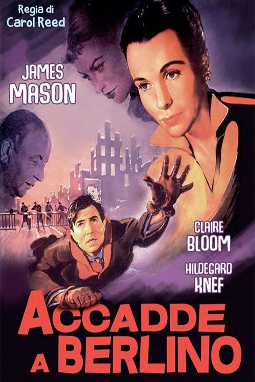Locandina di Accadde a Berlino