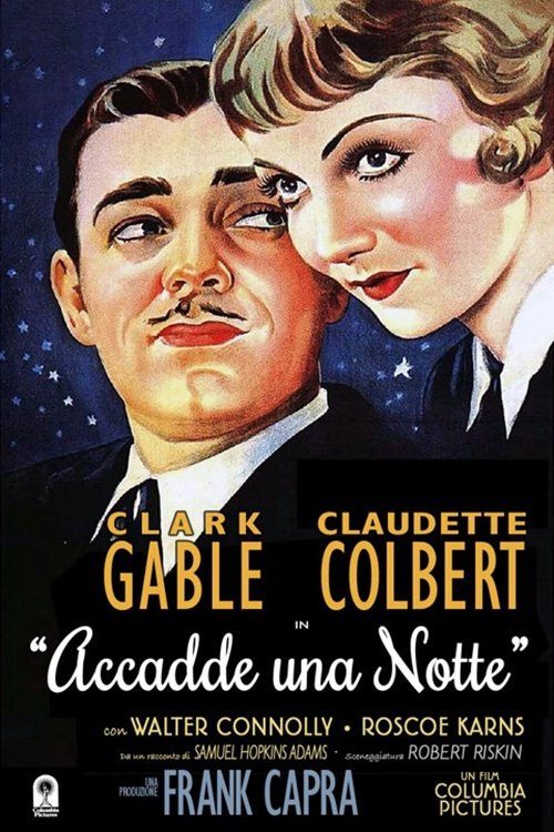 Locandina di Accadde una notte