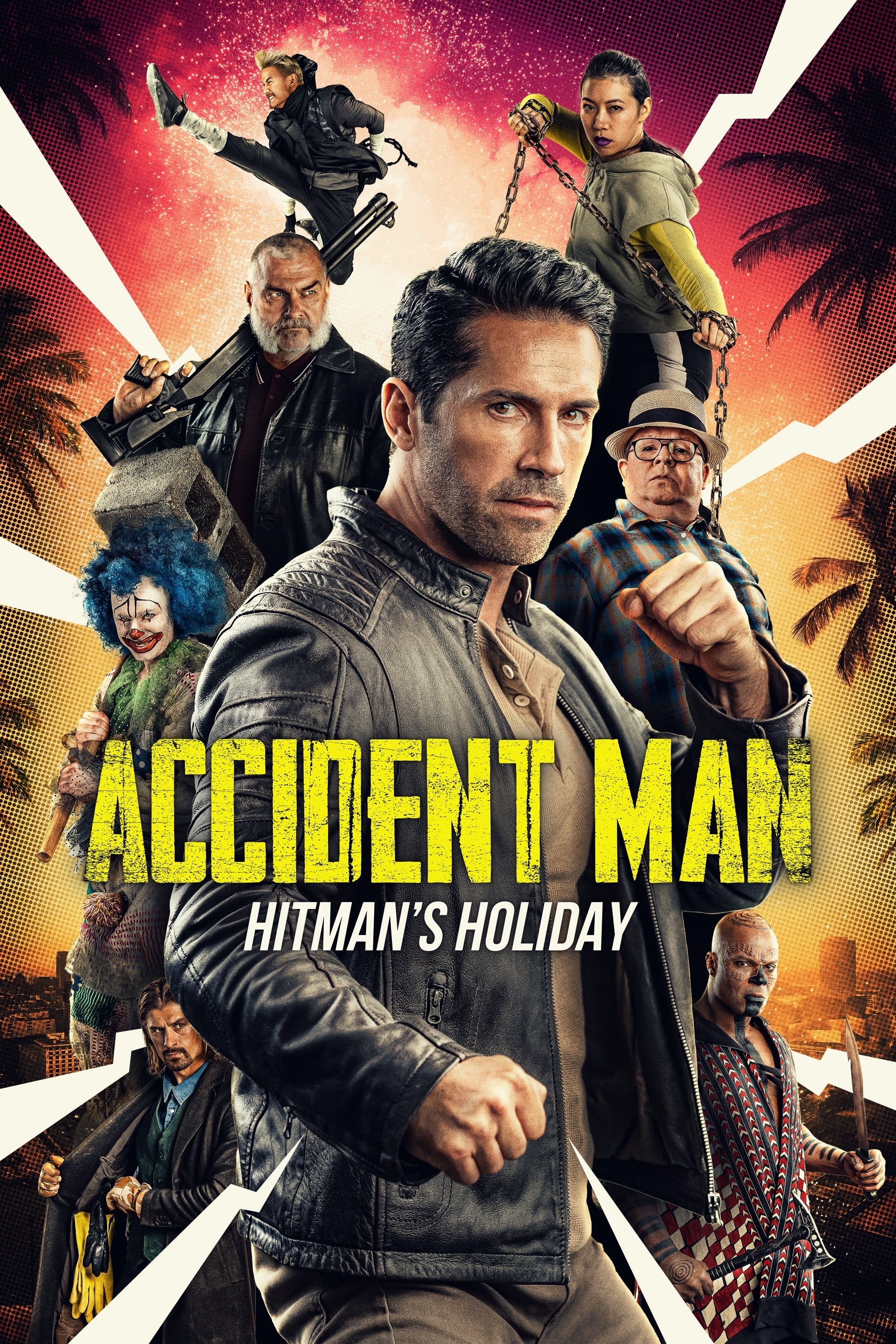 Locandina di Accident Man: Hitman's Holiday