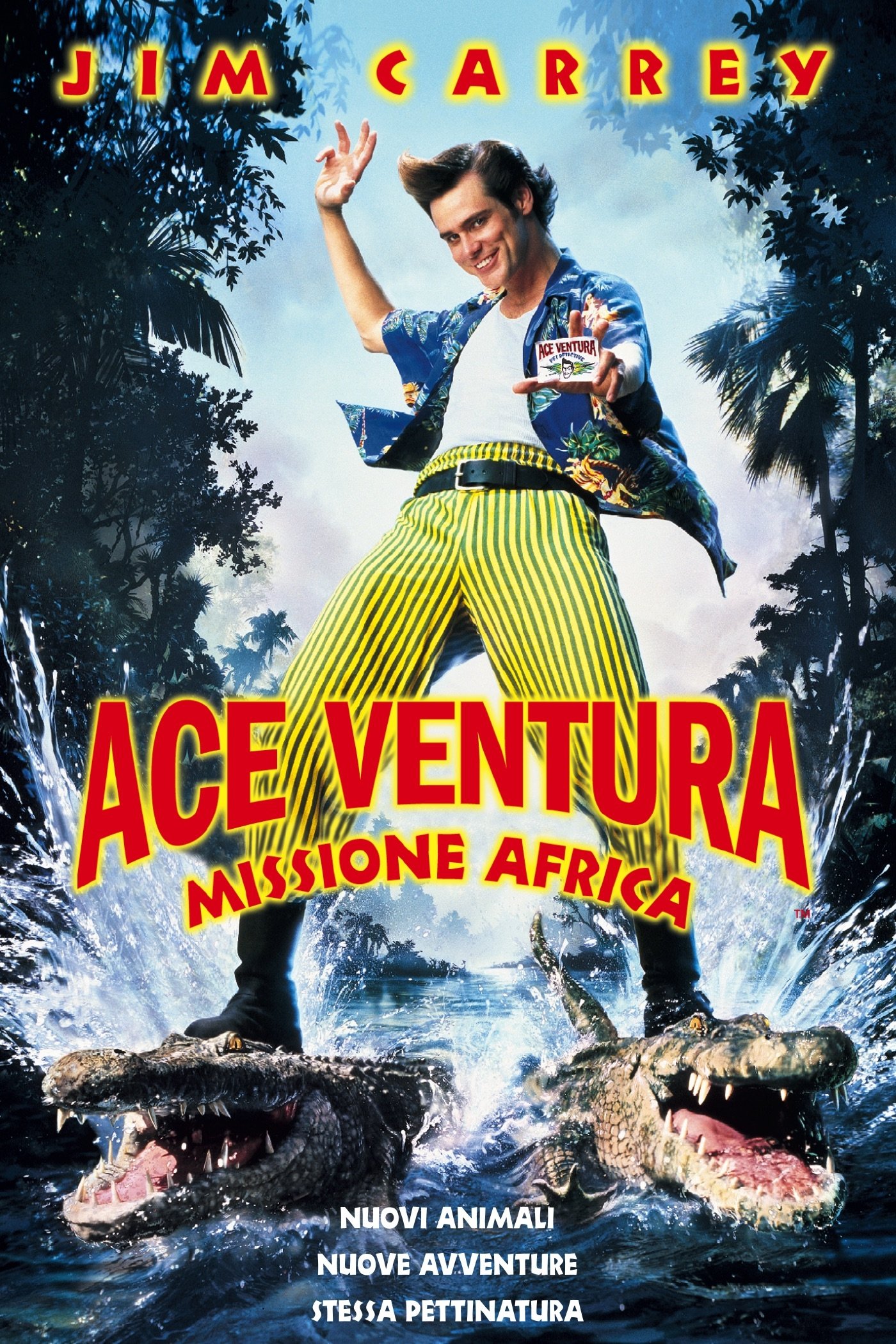 Locandina di Ace Ventura - Missione Africa