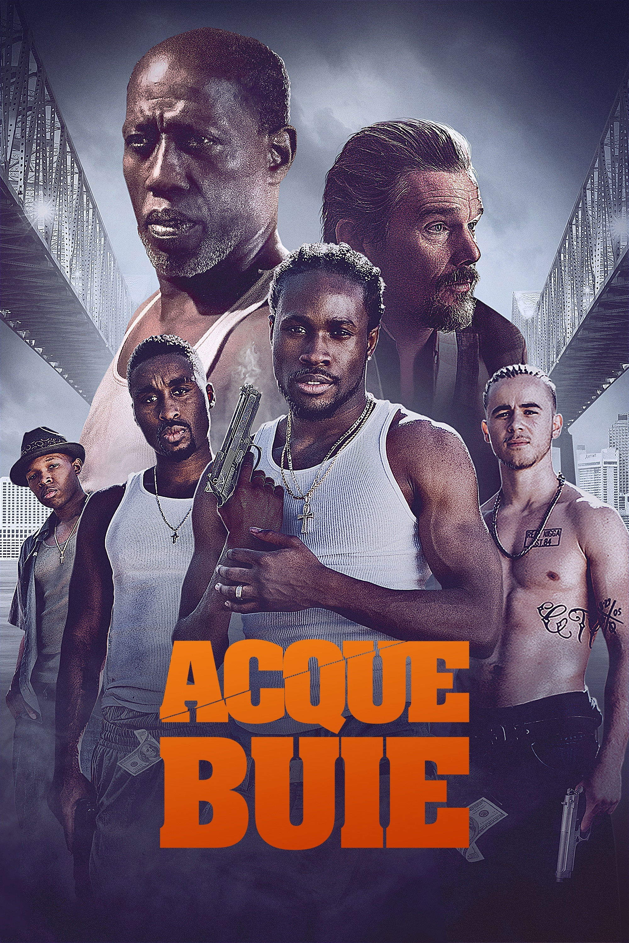 Locandina di Acque Buie