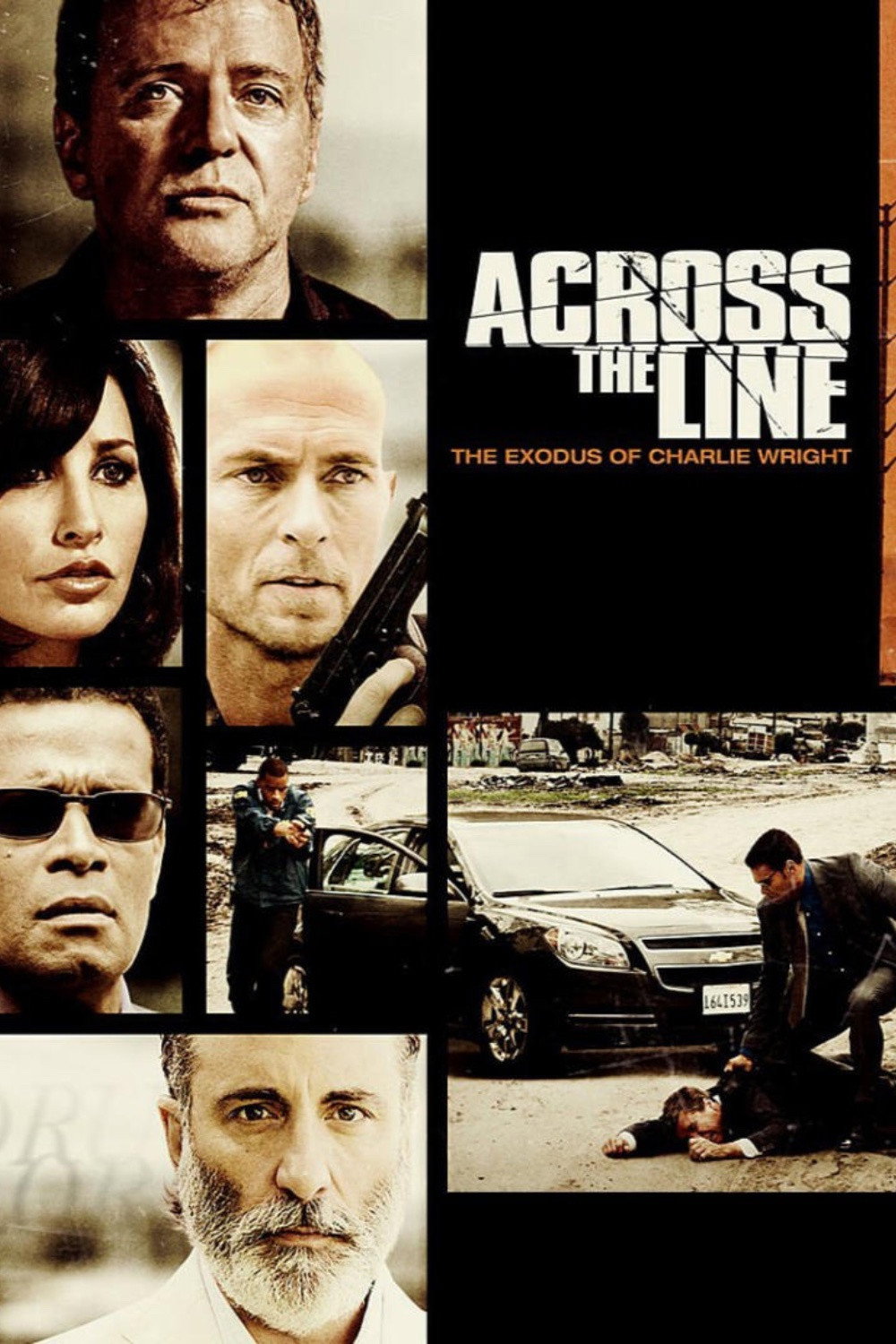 Locandina di Across the Line: The Exodus of Charlie Wright