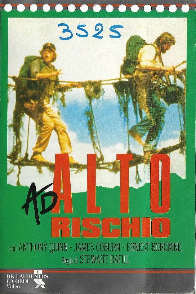 Locandina di Ad alto rischio