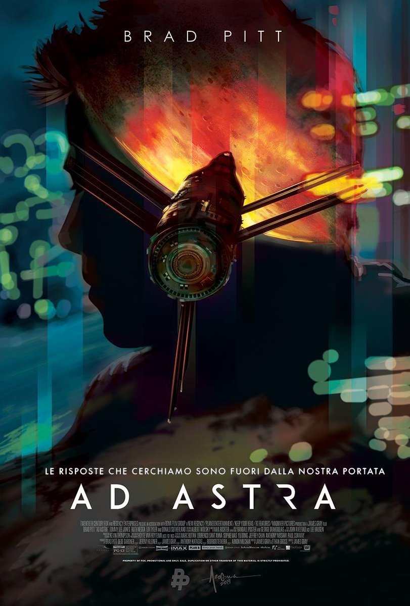 Locandina di Ad astra