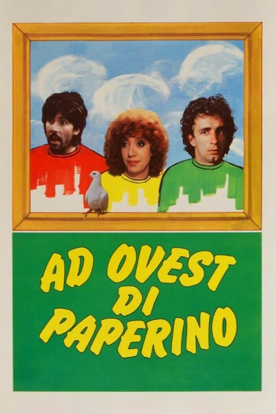 Locandina di Ad ovest di Paperino