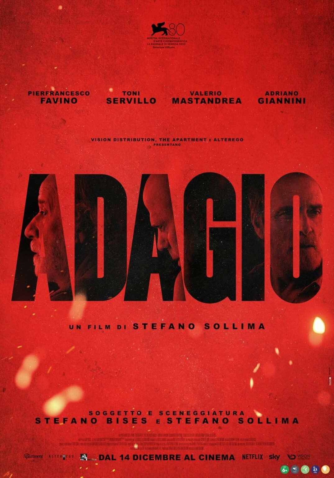 Locandina di Adagio
