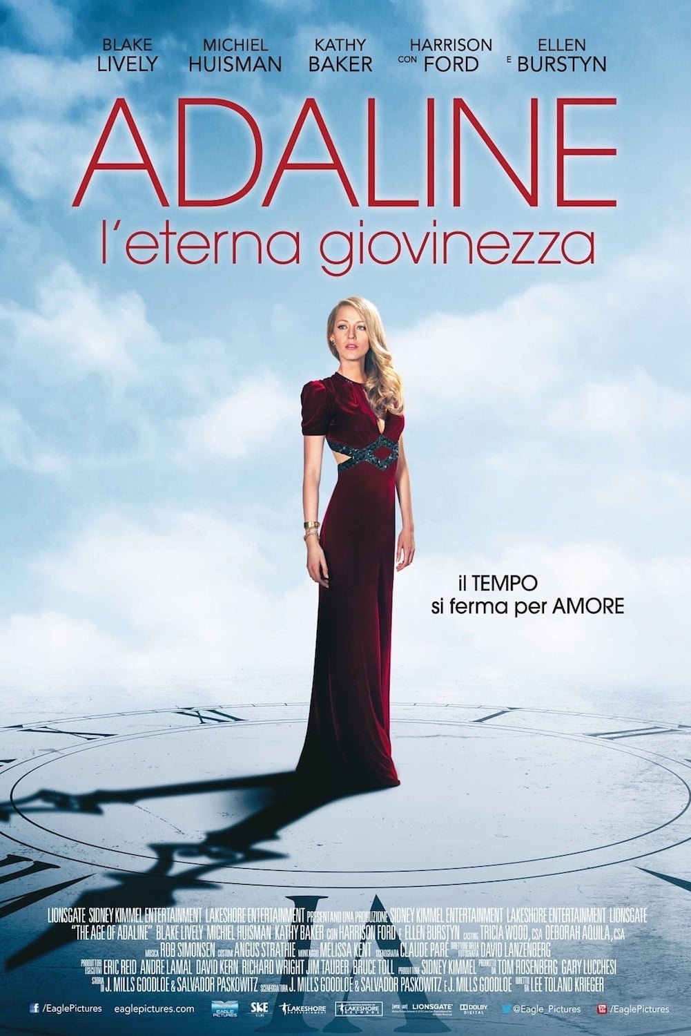 Locandina di Adaline - L'eterna giovinezza