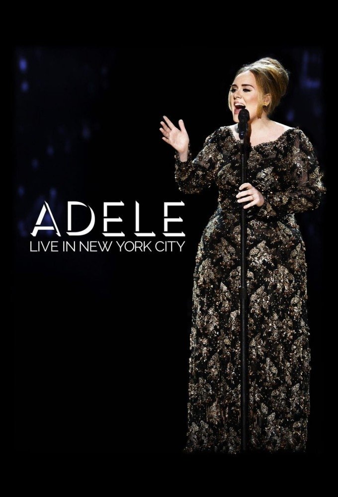 Locandina di Adele: Live in New York City 2015