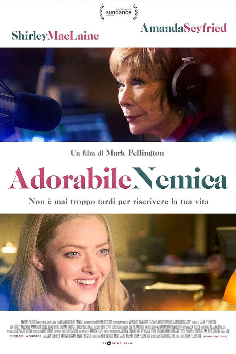 Locandina di Adorabile nemica