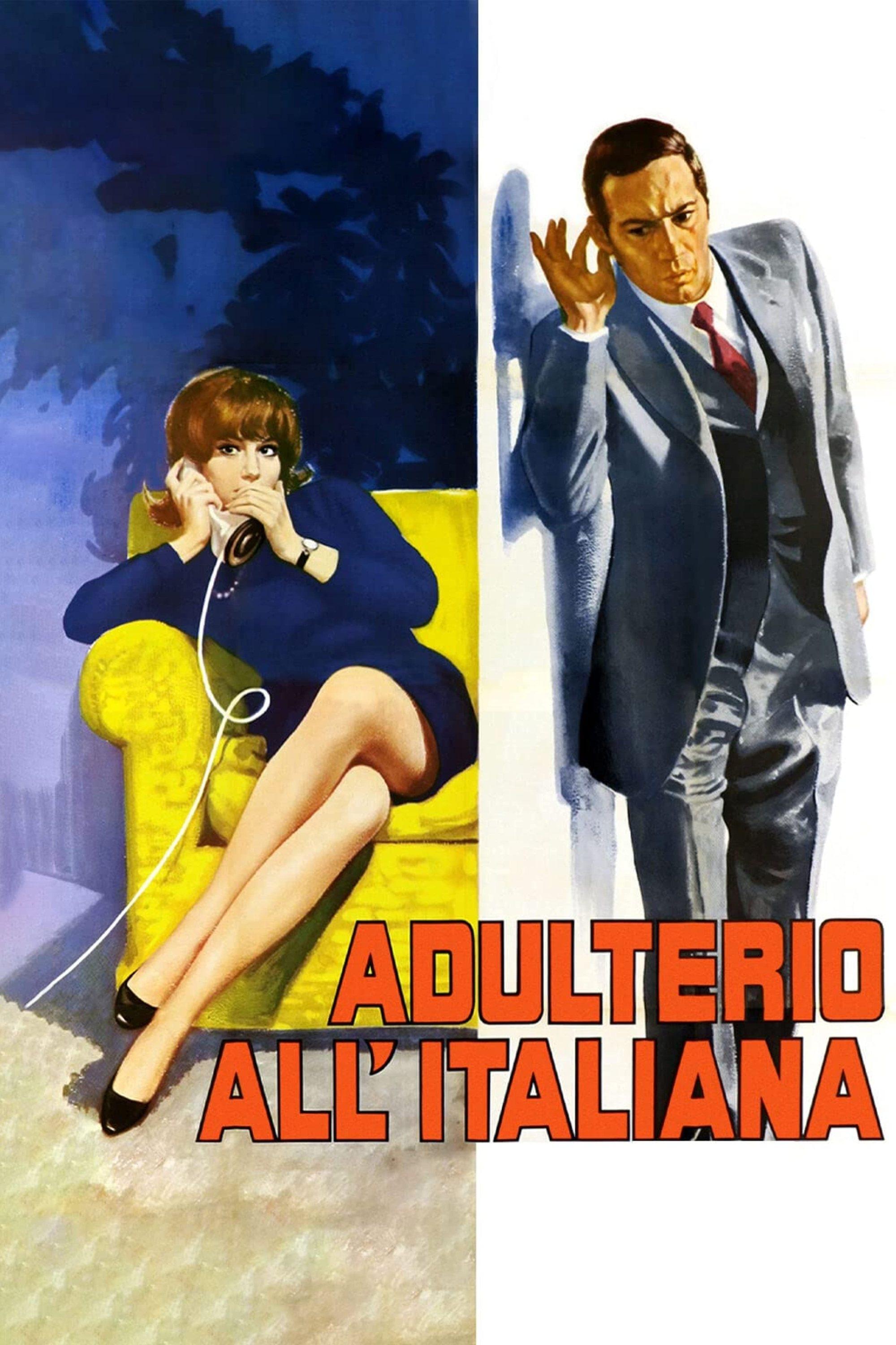 Locandina di Adulterio all'italiana