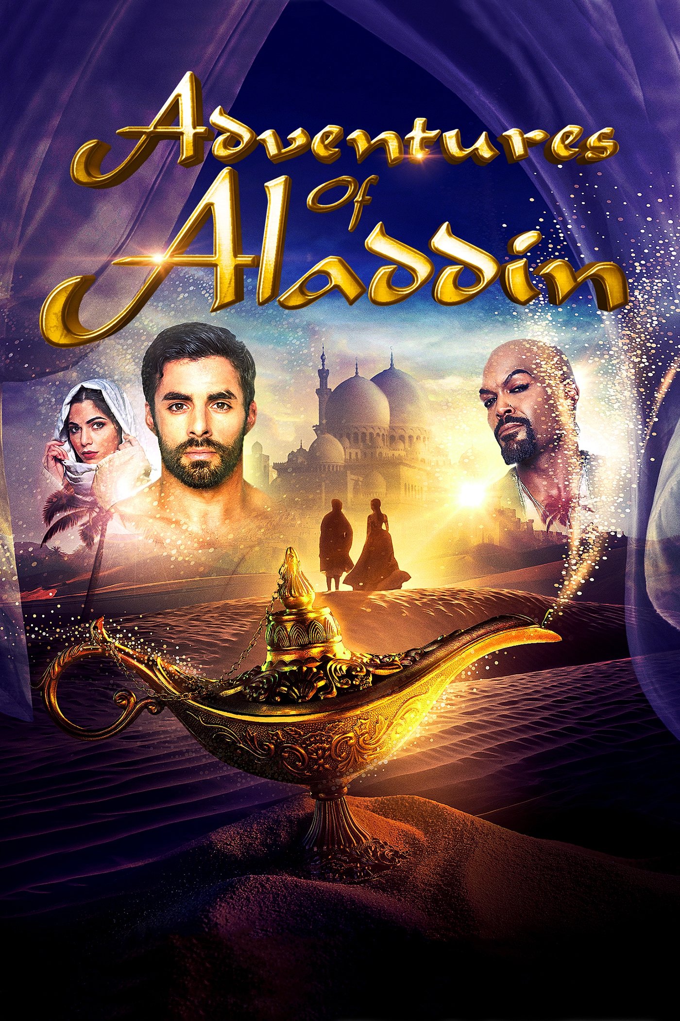 Locandina di Adventures of Aladdin