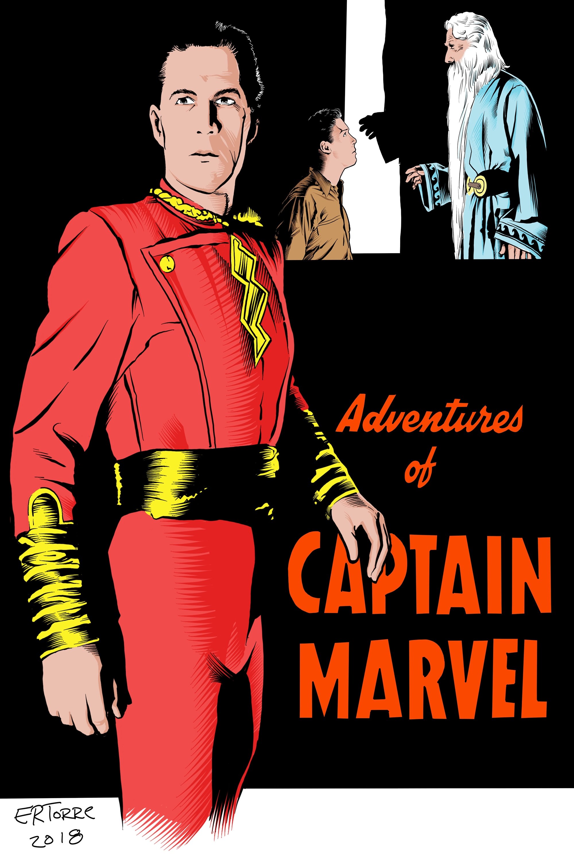 Locandina di Adventures of Captain Marvel