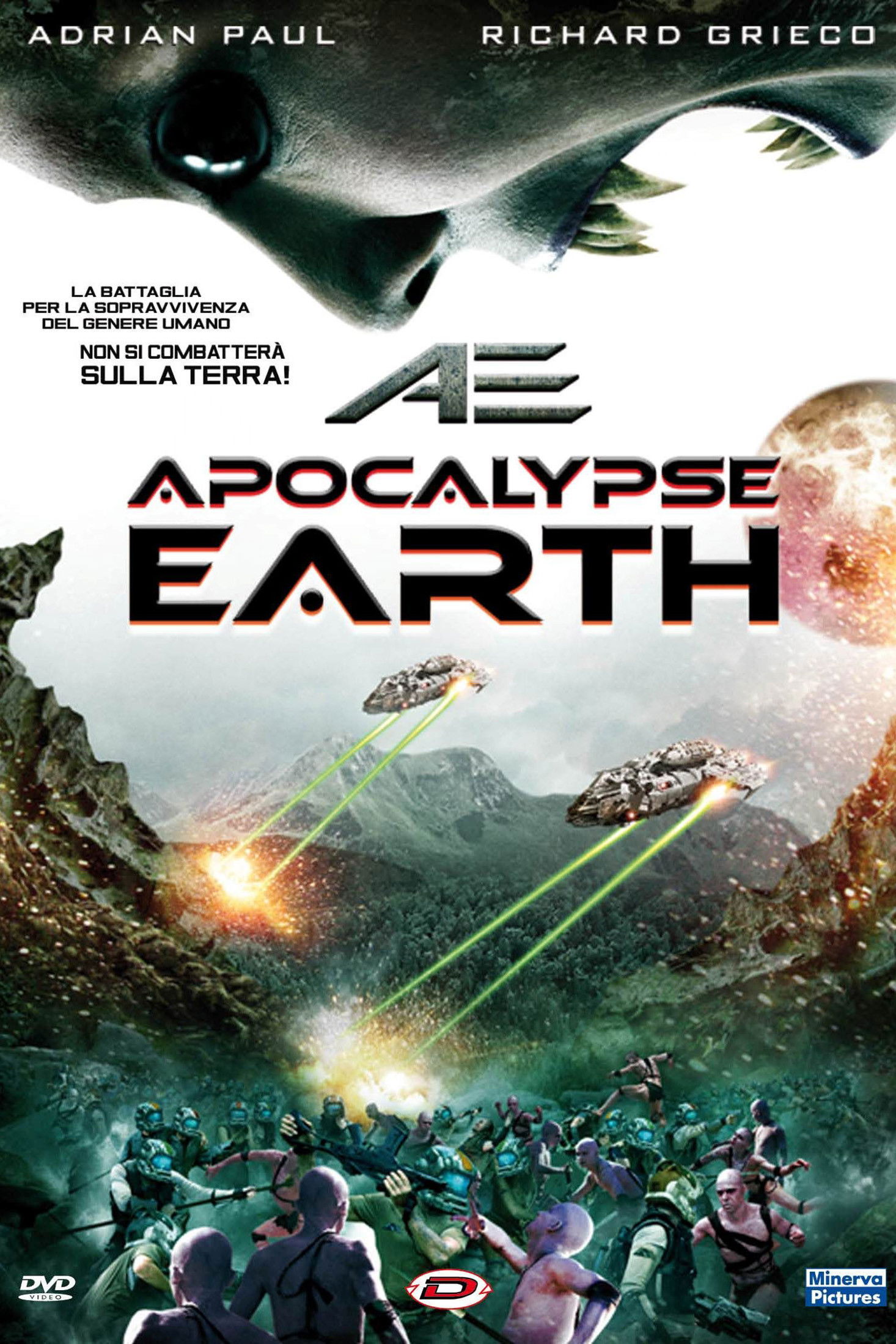 Locandina di AE: Apocalypse Earth