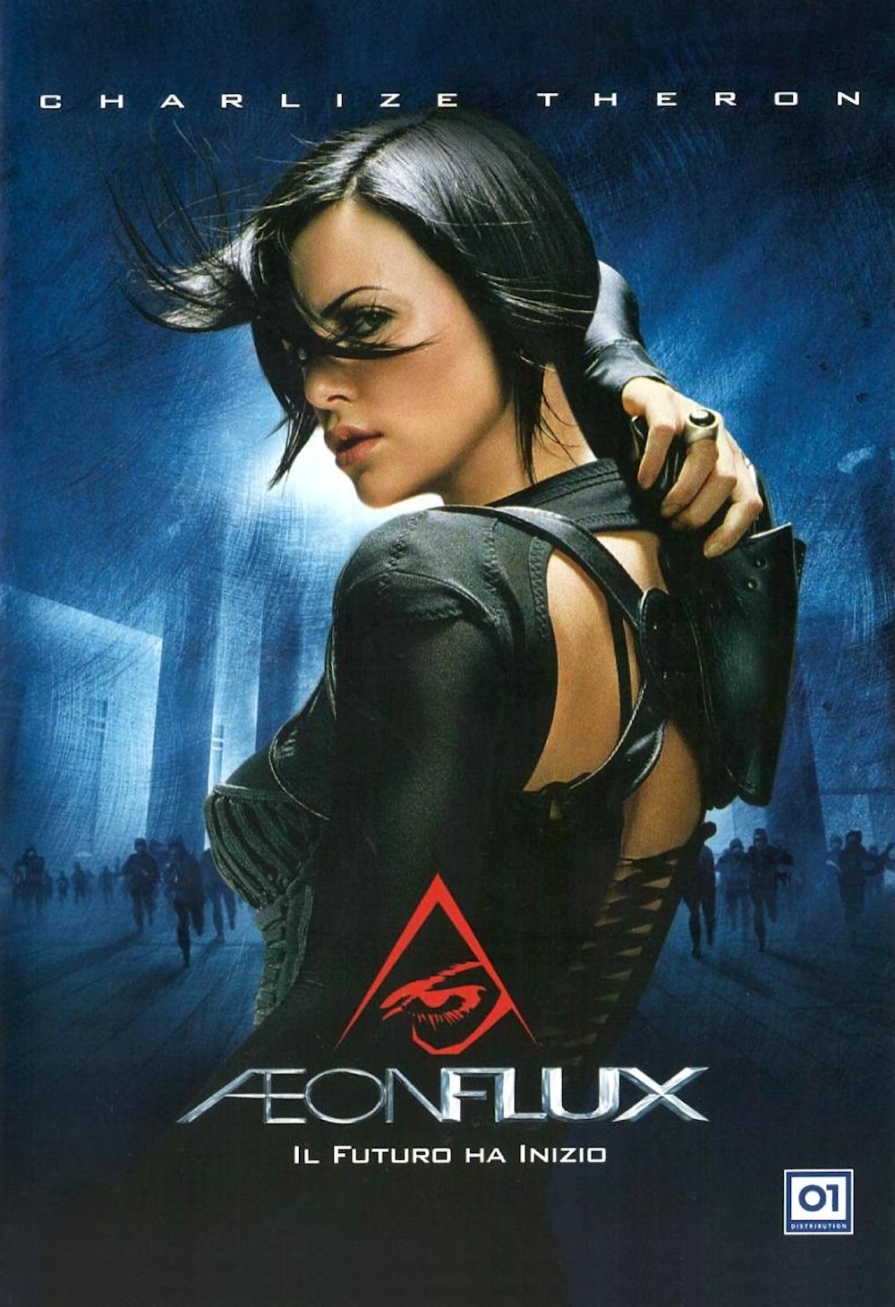 Locandina di Æon Flux - Il futuro ha inizio