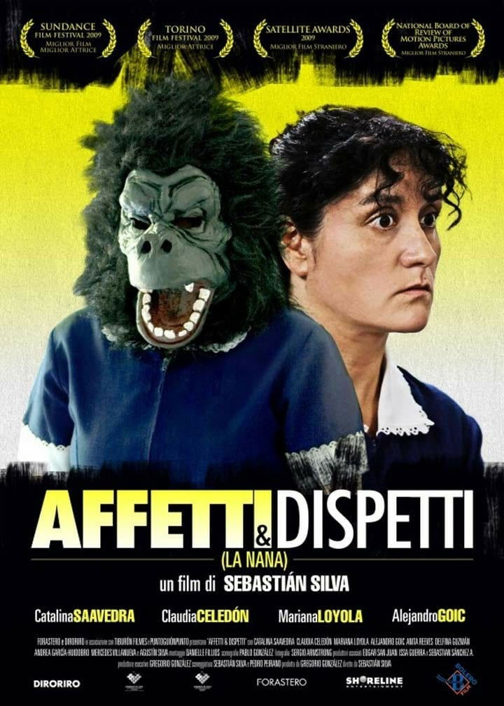 Locandina di Affetti & dispetti