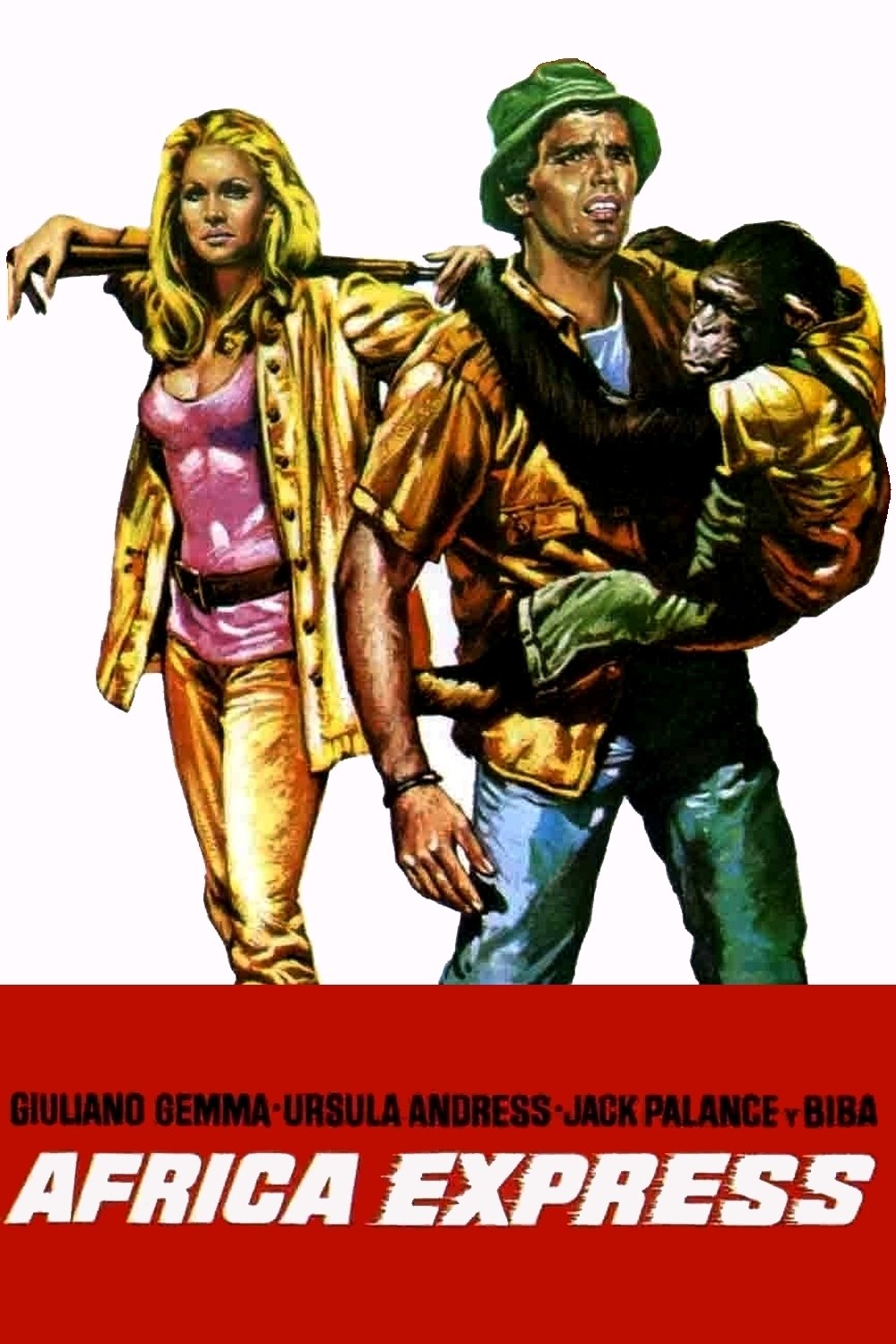 Locandina di Africa Express