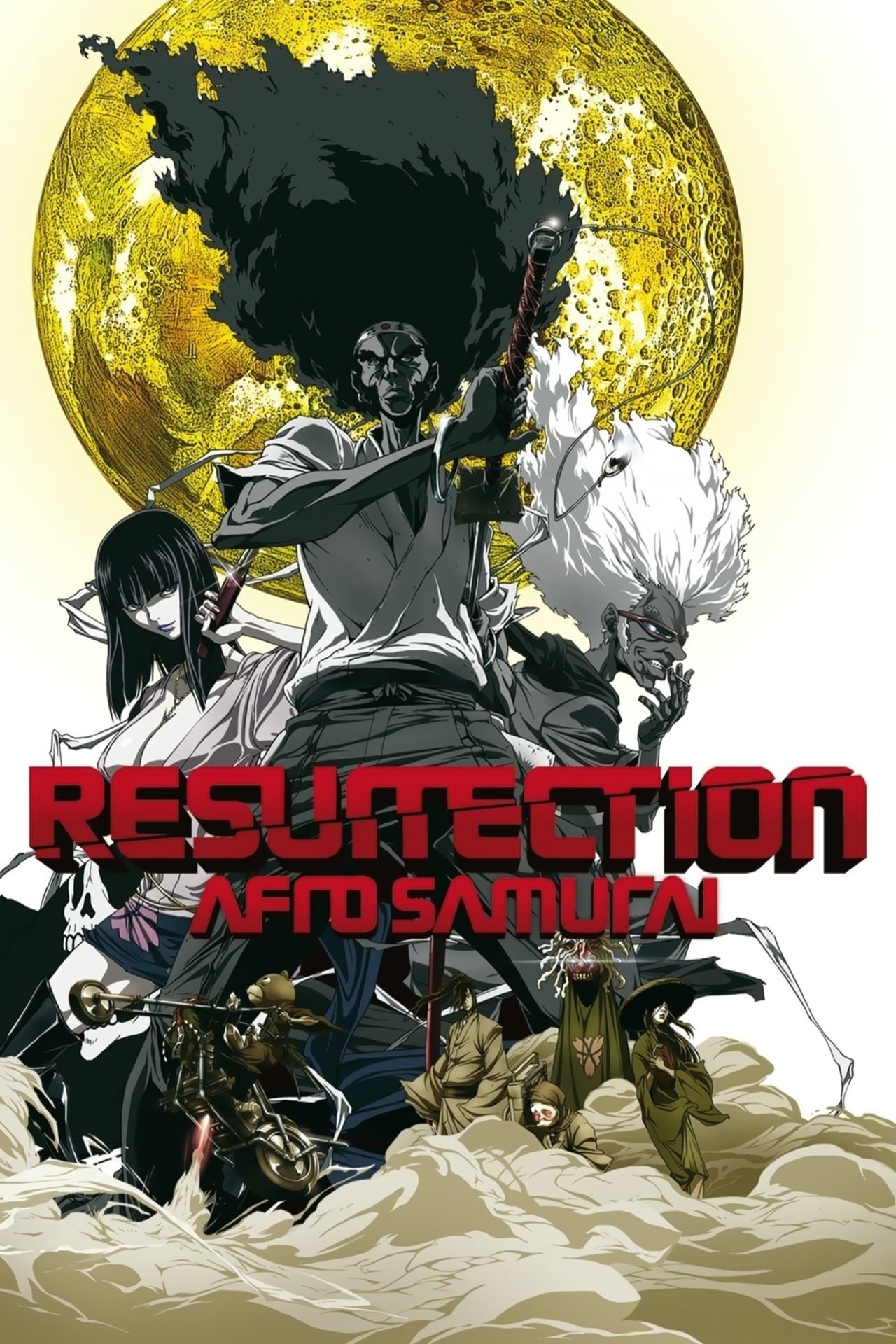 Locandina di Afro Samurai: Resurrection
