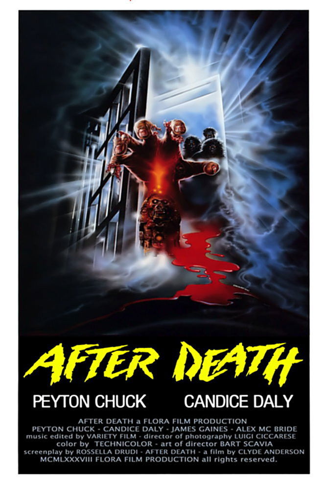 Locandina di After Death - Oltre la morte