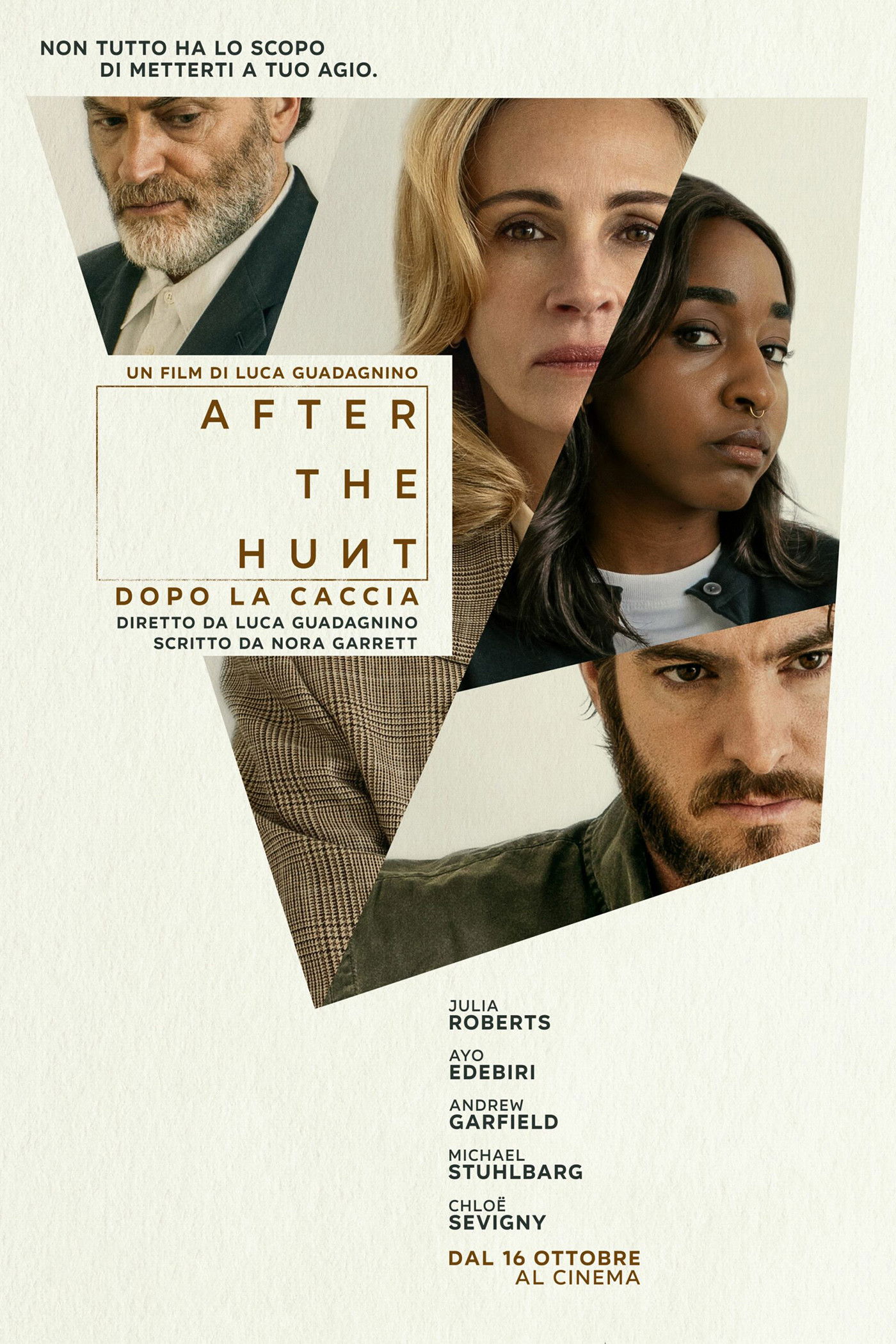 Locandina di After the Hunt - Dopo la caccia