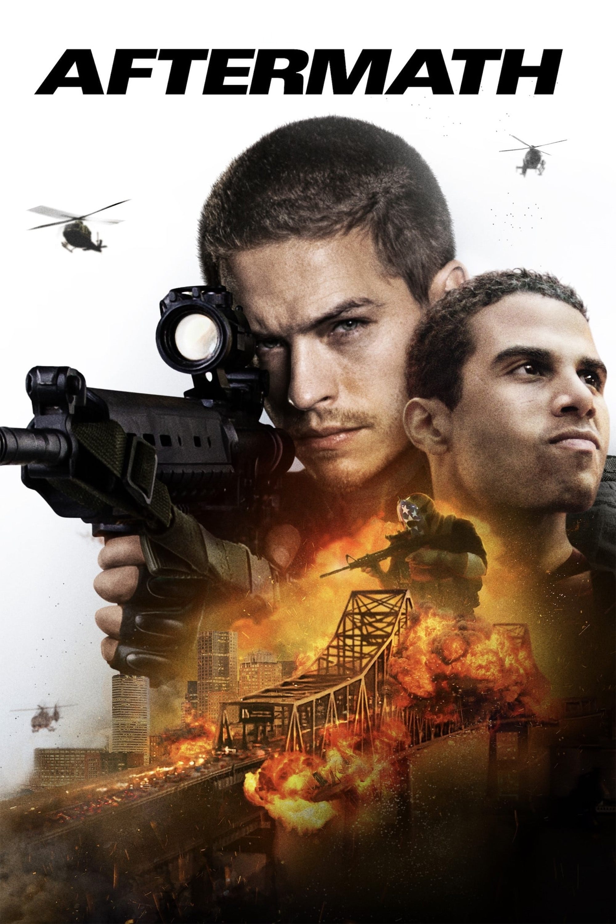 Locandina di Aftermath - In trappola