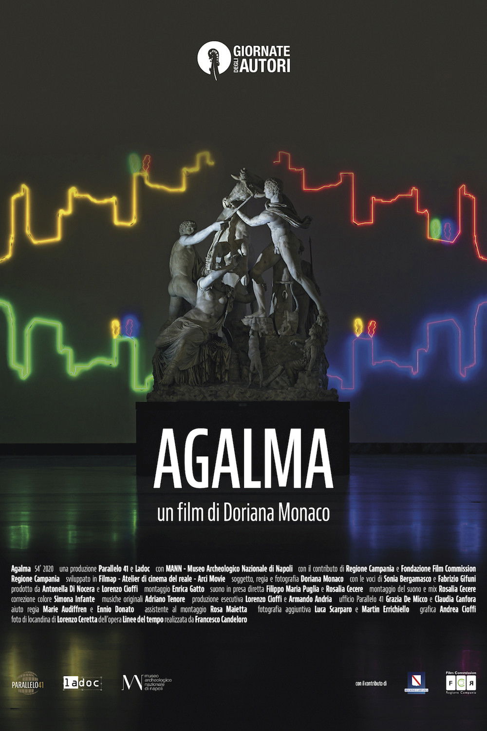 Locandina di Agalma