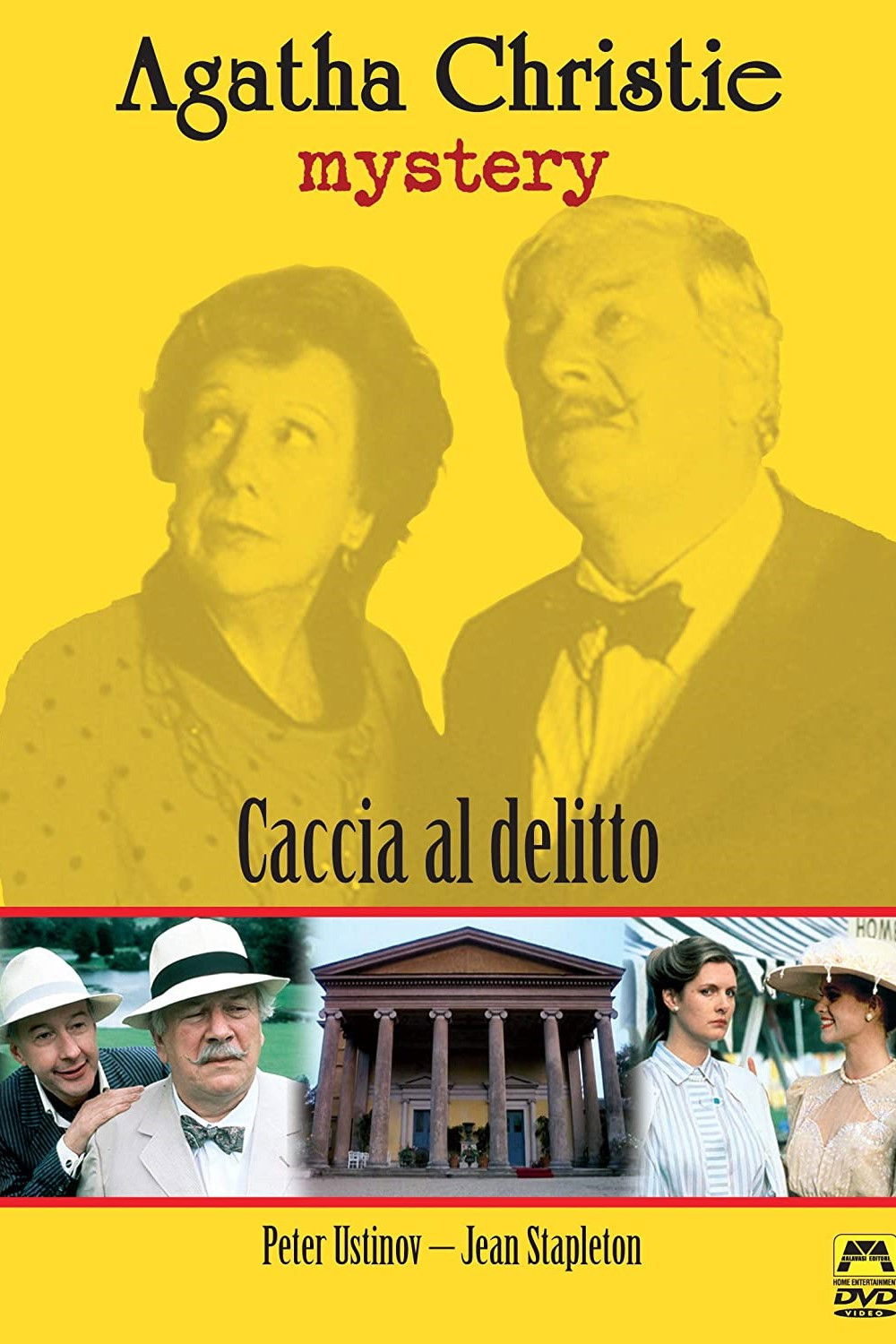 Locandina di Agatha Christie: Caccia al delitto