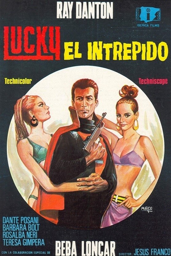 Locandina di Agente speciale L. K. - Operazione Re Mida