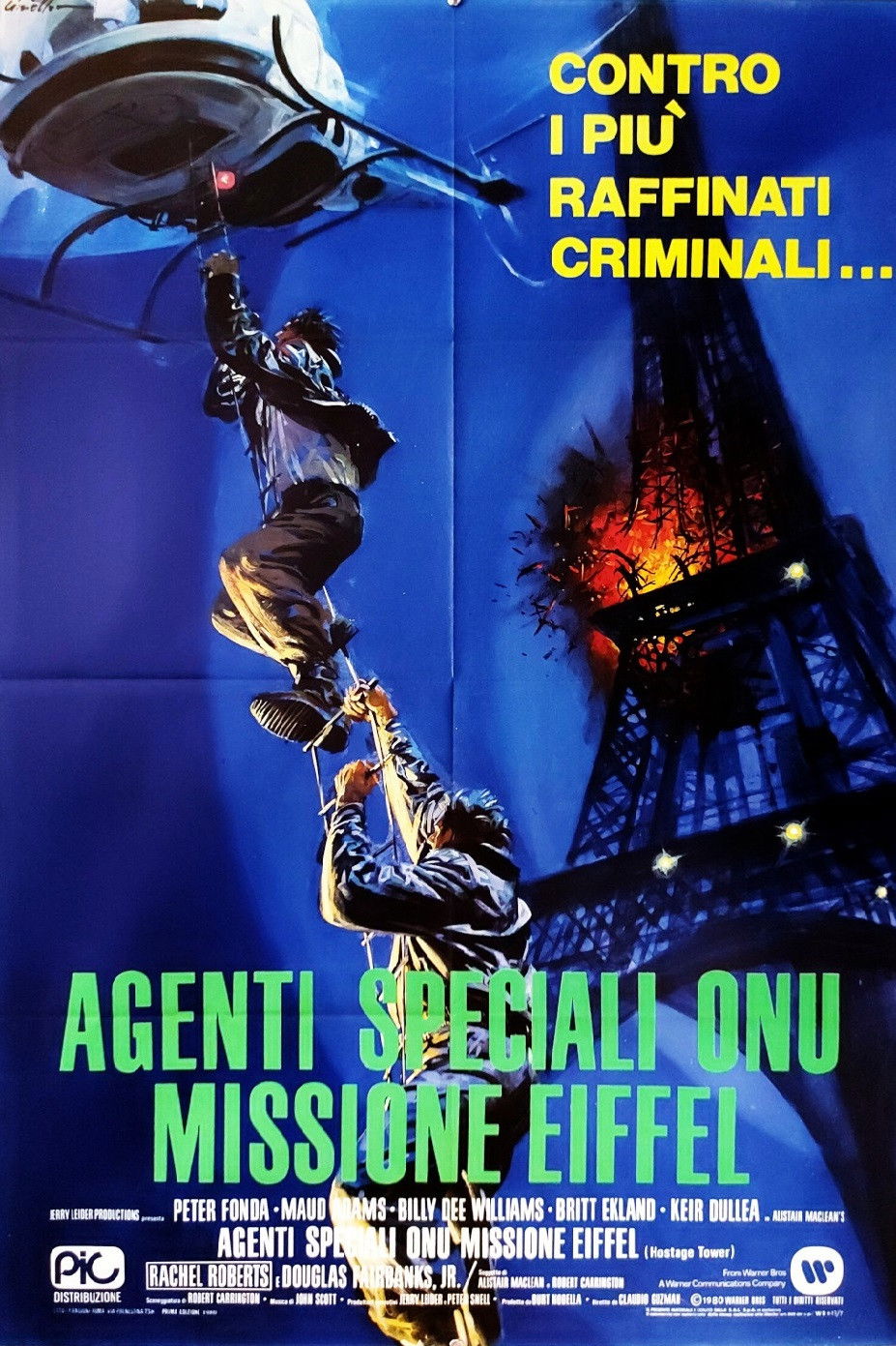 Locandina di Agenti speciali ONU - Missione Eiffel