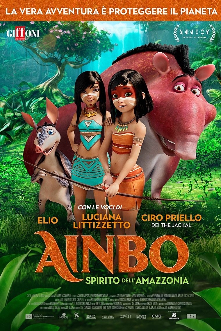 Locandina di Ainbo - Spirito dell'Amazzonia