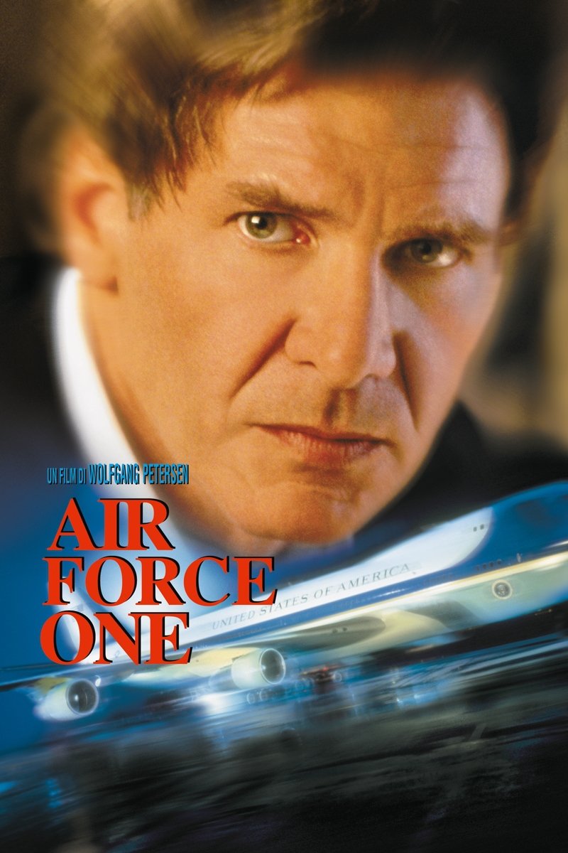 Locandina di Air Force One