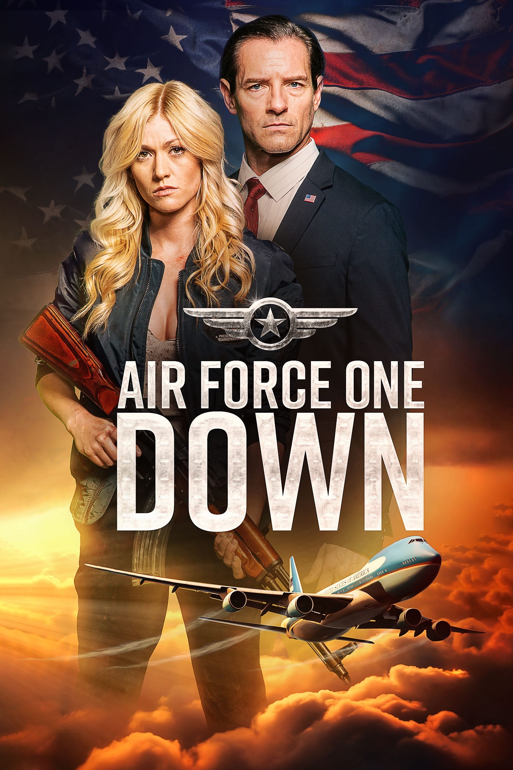 Locandina di Air Force One Down