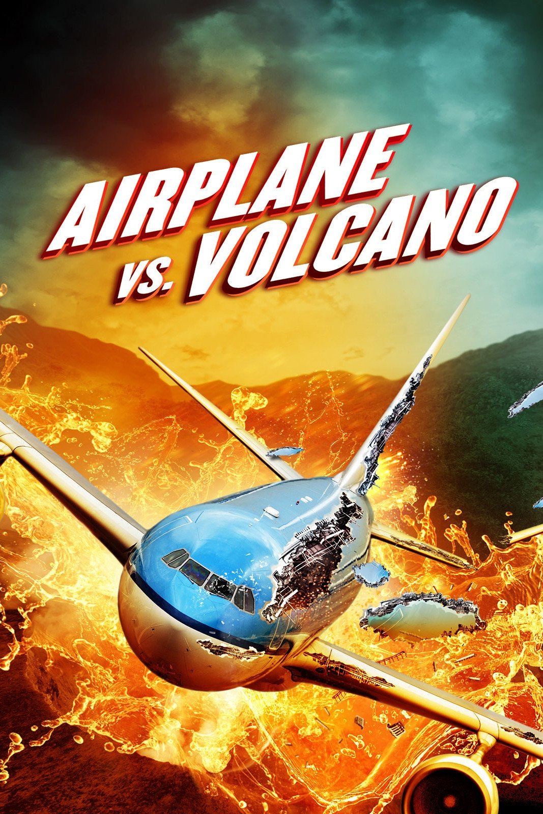 Locandina di Airplane vs. Volcano