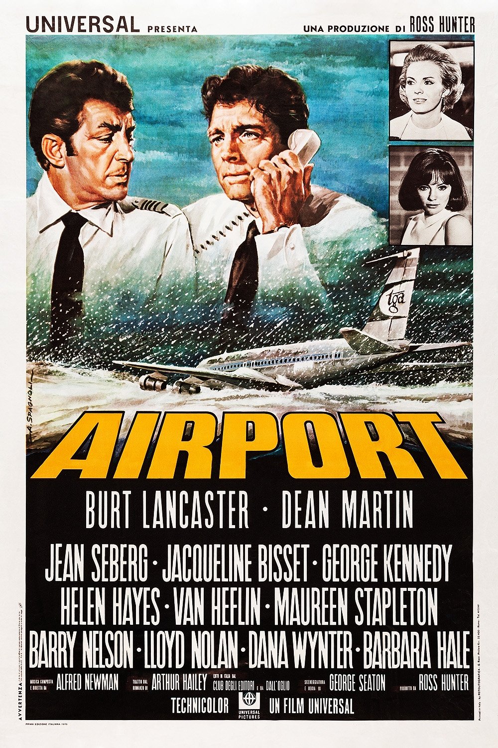 Locandina di Airport