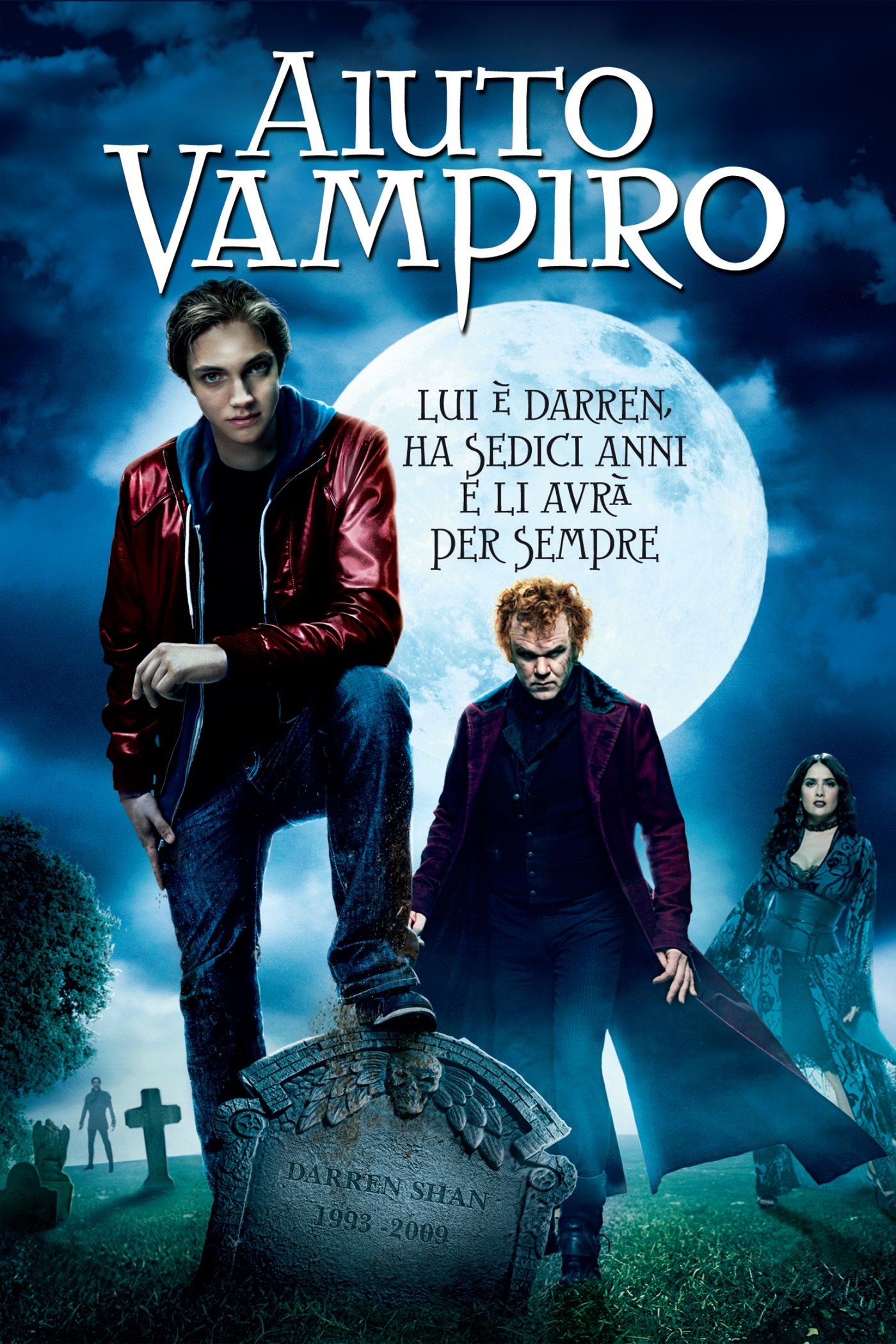 Locandina di Aiuto vampiro