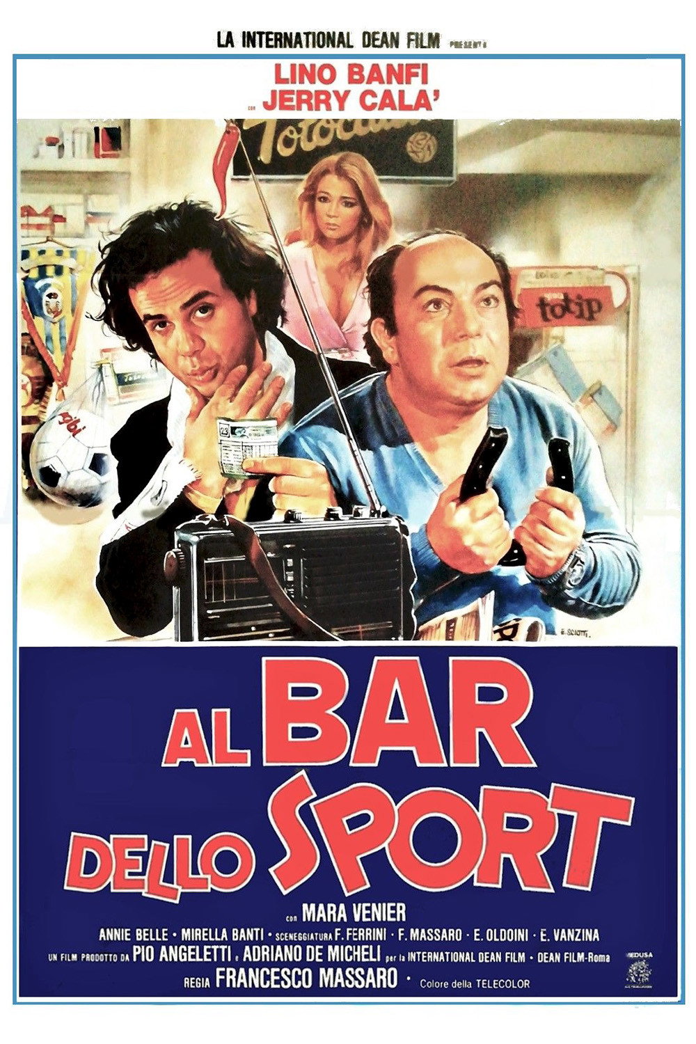 Locandina di Al bar dello sport