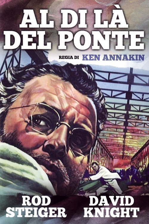 Locandina di Al di là del ponte