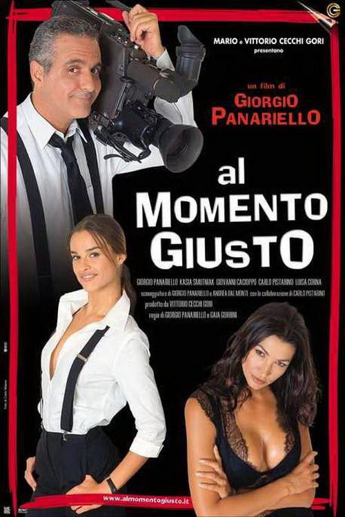 Locandina di Al momento giusto