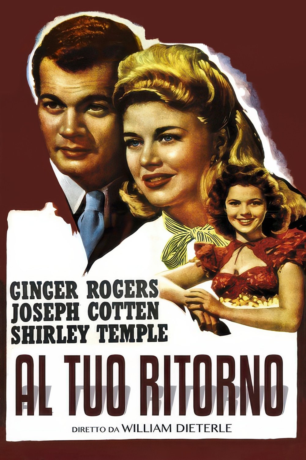Locandina di Al tuo ritorno